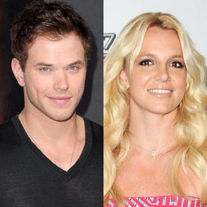 Kellan Lutz, Britney Spears, Sao ca nhạc, I wanna go
