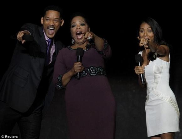 Oprah Winfrey, The Oprah Winfrey Show, Sao Mỹ, Chuyện của sao