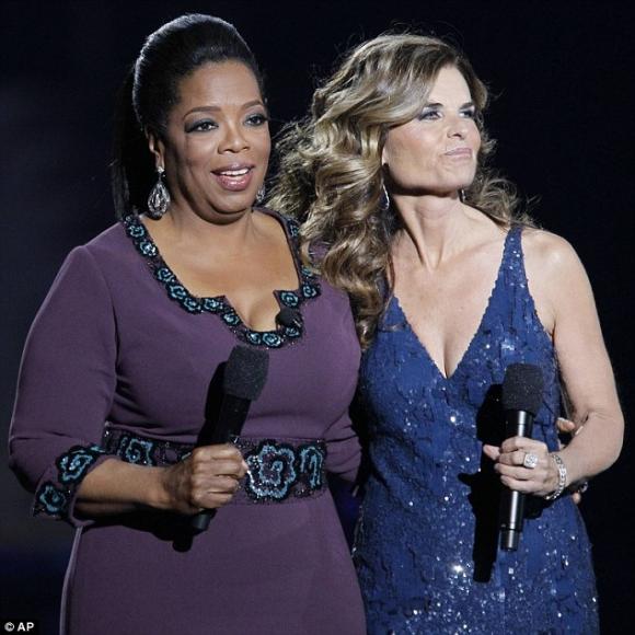 Oprah Winfrey, The Oprah Winfrey Show, Sao Mỹ, Chuyện của sao