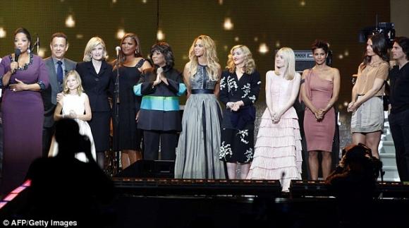 Oprah Winfrey, The Oprah Winfrey Show, Sao Mỹ, Chuyện của sao