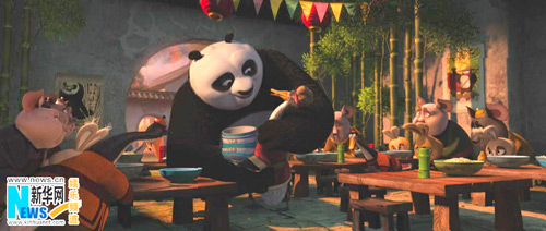 Kungfu Panda 2, The Kaboom of Doom, Phim hoạt hình, Phim 3D, Phim chiếu rạp, Phim bom tấn