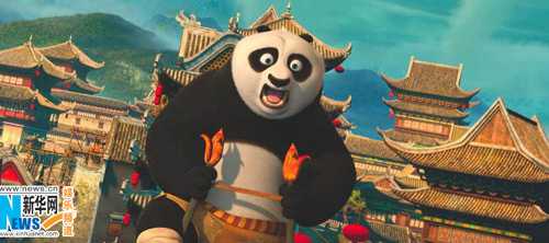 Kungfu Panda 2, The Kaboom of Doom, Phim hoạt hình, Phim 3D, Phim chiếu rạp, Phim bom tấn