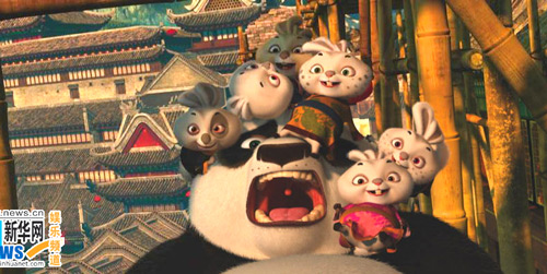 Kungfu Panda 2, The Kaboom of Doom, Phim hoạt hình, Phim 3D, Phim chiếu rạp, Phim bom tấn