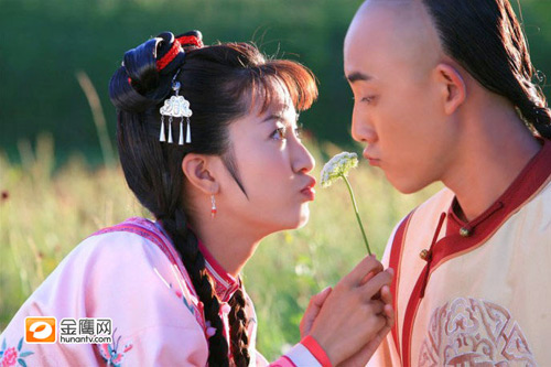Tân Hoàn Châu Cách Cách, Phim Trung Quốc, Phim cổ trang, Sách ảnh
