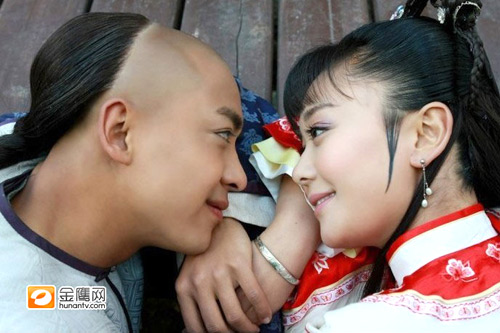 Tân Hoàn Châu Cách Cách, Phim Trung Quốc, Phim cổ trang, Sách ảnh