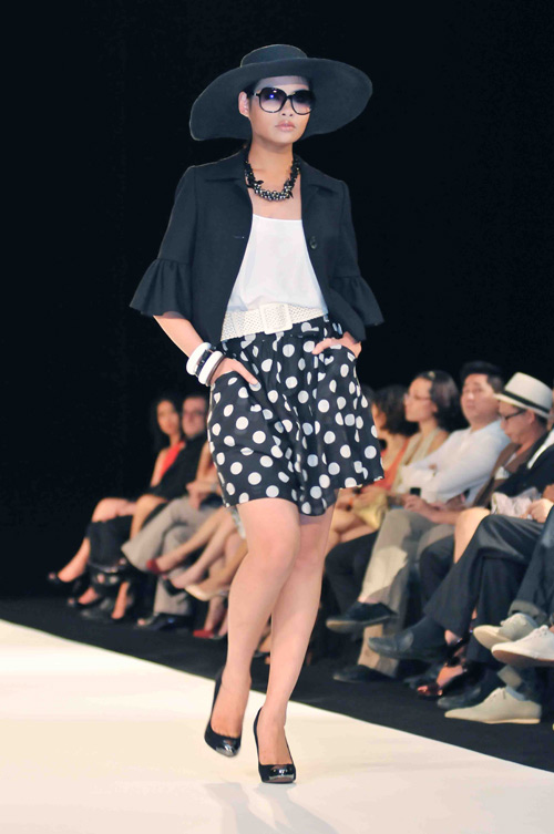 Elle Summer Fashion Show, Thời trang sao Việt, Thời trang sao, Thời trang