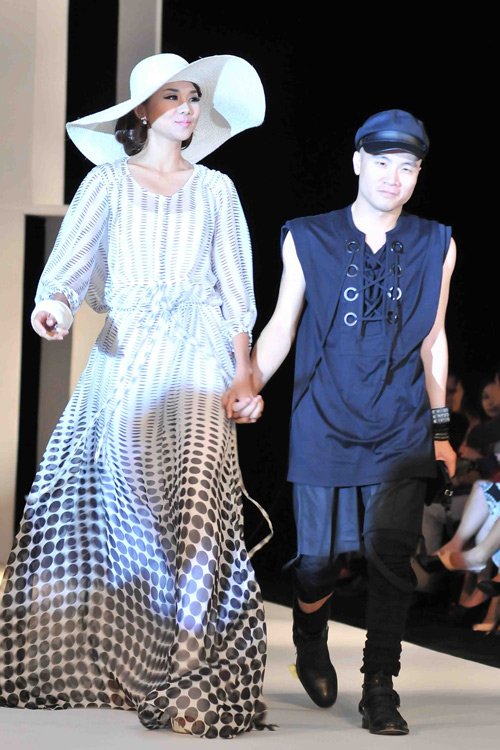 Elle Summer Fashion Show, Thời trang sao Việt, Thời trang sao, Thời trang
