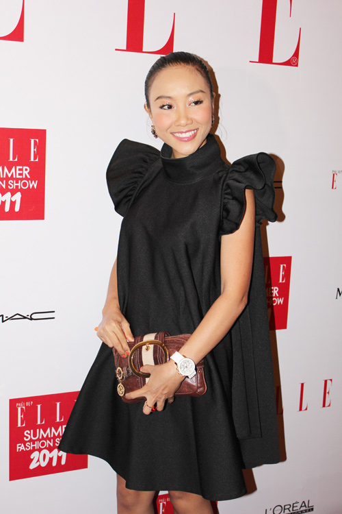Elle Summer Fashion Show, Thời trang sao Việt, Thời trang sao, Thời trang