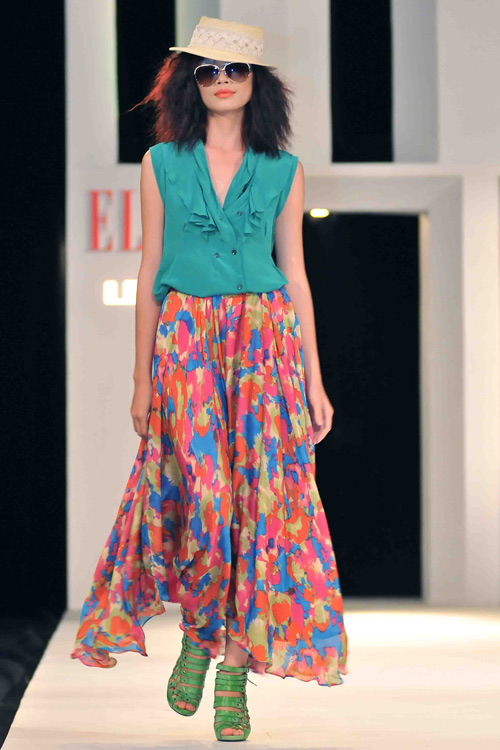 Elle Summer Fashion Show, Thời trang sao Việt, Thời trang sao, Thời trang