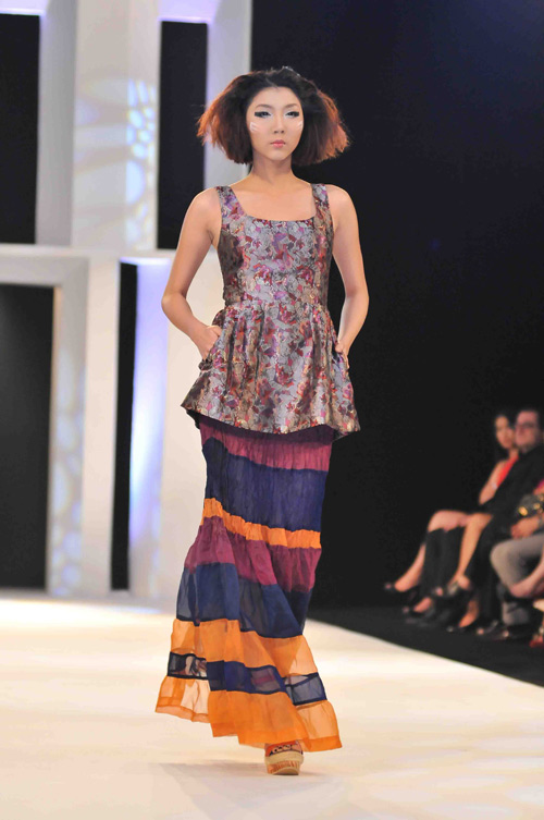 Elle Summer Fashion Show, Thời trang sao Việt, Thời trang sao, Thời trang