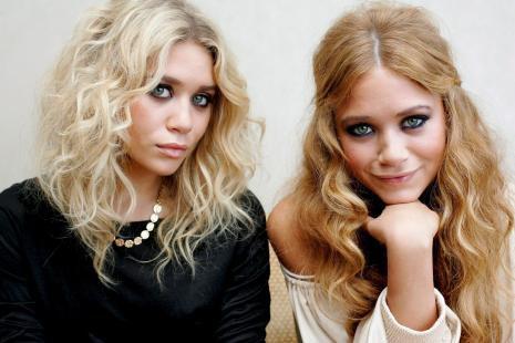 Mary-Kate, Ashley Olsen, Tóc xoăn, Kiểu tóc của Sao, Kiểu tóc, Thời trang tóc
