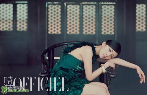 Dương Mịch, Sao Hoa ngữ, Cung tỏa tâm ngọc, L’Officel, Ảnh đẹp của sao