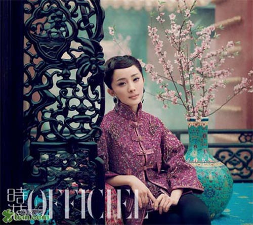 Dương Mịch, Sao Hoa ngữ, Cung tỏa tâm ngọc, L’Officel, Ảnh đẹp của sao