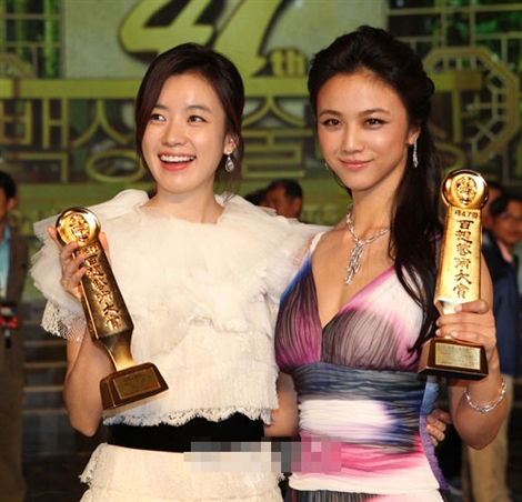 Baeksang 2011, Thời trang sao Hàn, Váy dạ hội, Thời trang thảm đỏ, Thời trang