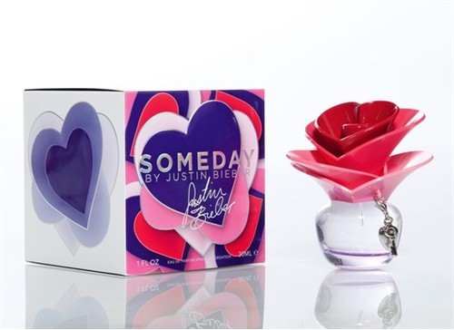 Justin Bieber, Sao ca nhạc, Someday, Dree Hemingway, Nước hoa của sao