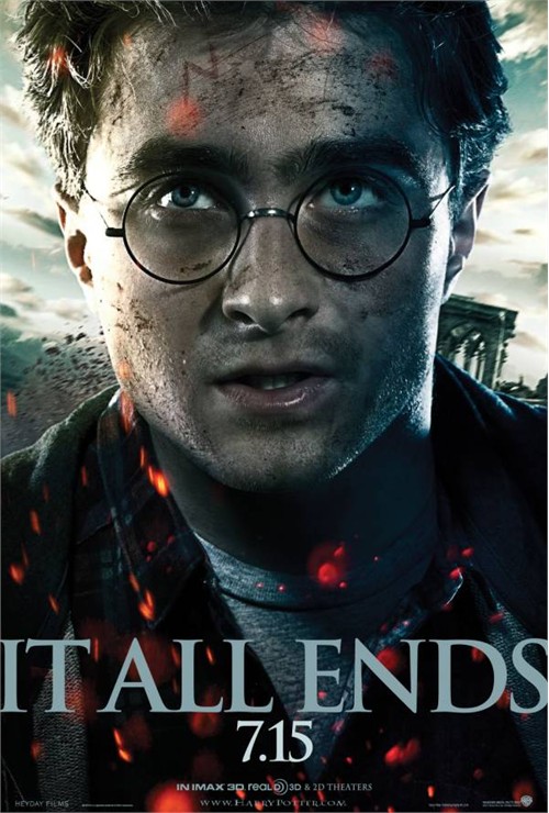 Harry Potter 7, Sao Hollywood, Warner Bros, Poster phim