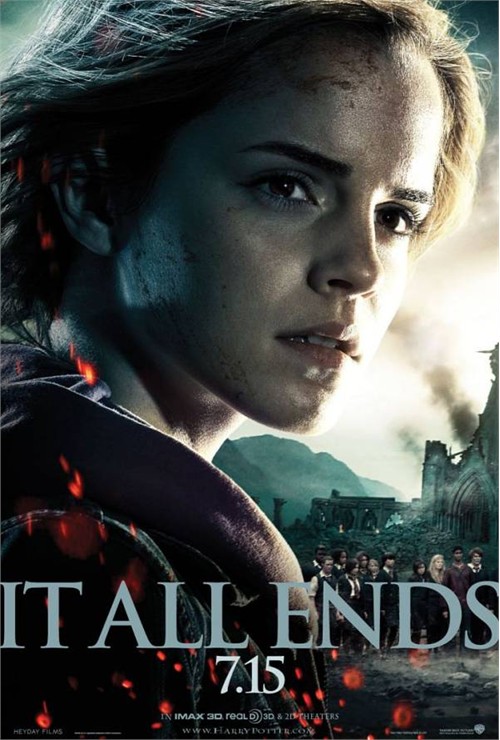 Harry Potter 7, Sao Hollywood, Warner Bros, Poster phim