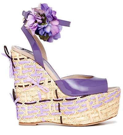 D&G, giày đế xuồng, bộ sưu tập giày, thời trang mùa hè, phụ kiện