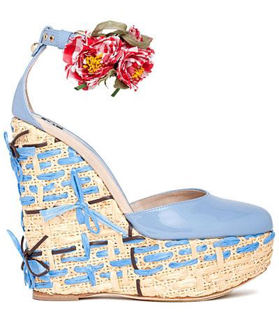 D&G, giày đế xuồng, bộ sưu tập giày, thời trang mùa hè, phụ kiện