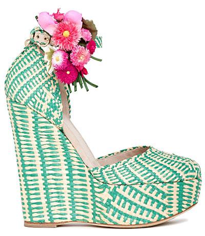 D&G, giày đế xuồng, bộ sưu tập giày, thời trang mùa hè, phụ kiện