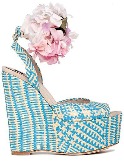D&G, giày đế xuồng, bộ sưu tập giày, thời trang mùa hè, phụ kiện