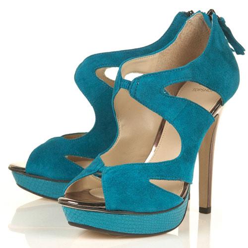 giày Topshop, , giày dép, giày cao gót, phụ kiện