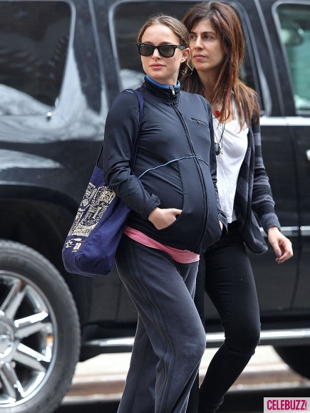Natalie Portman, Sao Hollywood, Sao mang bầu, Chuyện của sao