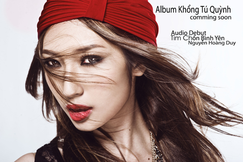 Khổng Tú Quỳnh, V pop, Sao Việt, Album mới, Tìm chốn bình yên