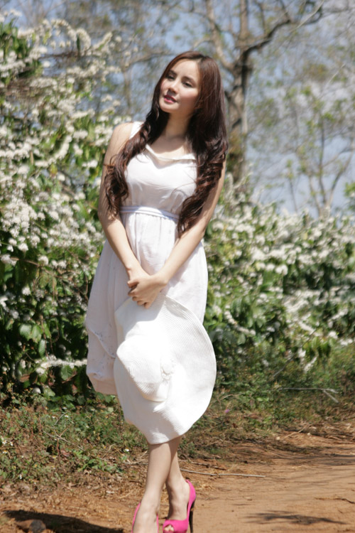 Vy Oanh, Sao Việt, Chuyện của sao, Ảnh đẹp của sao