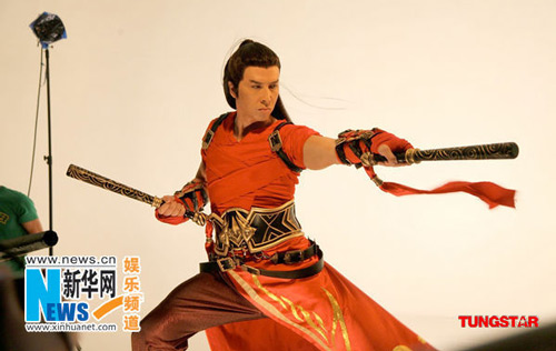 Chung Tử Đơn, Sao Hoa ngữ, Đại Đường vô song, Cosplay, Chuyện của sao