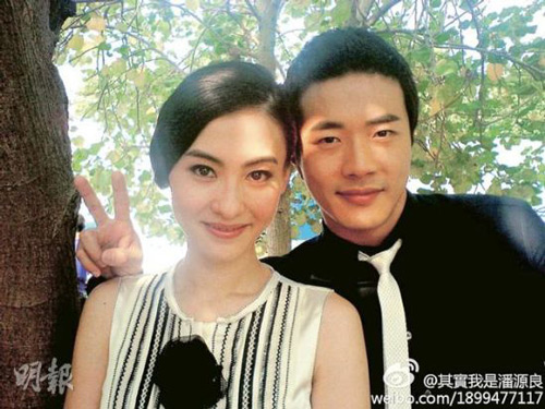 Kwon Sang Woo,Trương Bá Chi,Chuyện của sao,Tình bạn sao