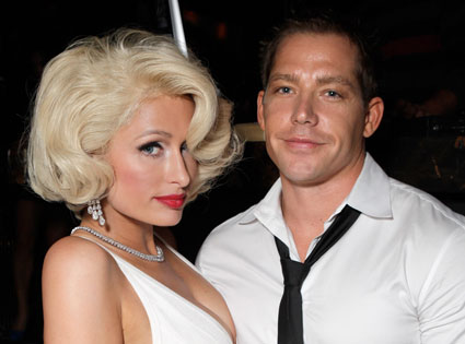 Paris Hilton, Sao Hollywood, Chuyện của sao