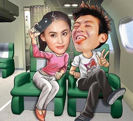 Tạ Đình Phong, Trương Bá Chi, Sao Hoa ngữ, Chuyện của sao, Gia đình sao, Scandal