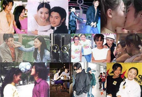 Tạ Đình Phong, Trương Bá Chi, Sao Hoa ngữ, Chuyện của sao, Gia đình sao, Scandal