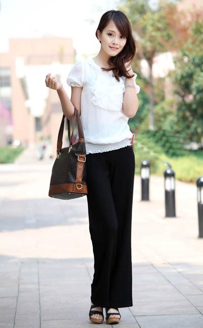sơ mi nữ, thời trang công sở, mix đồ, thời trang