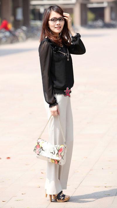 sơ mi nữ, thời trang công sở, mix đồ, thời trang