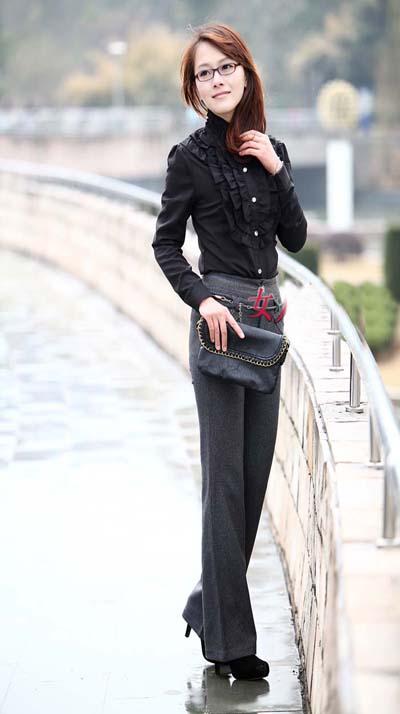 sơ mi nữ, thời trang công sở, mix đồ, thời trang