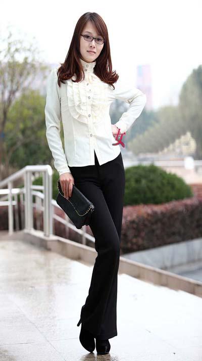 sơ mi nữ, thời trang công sở, mix đồ, thời trang