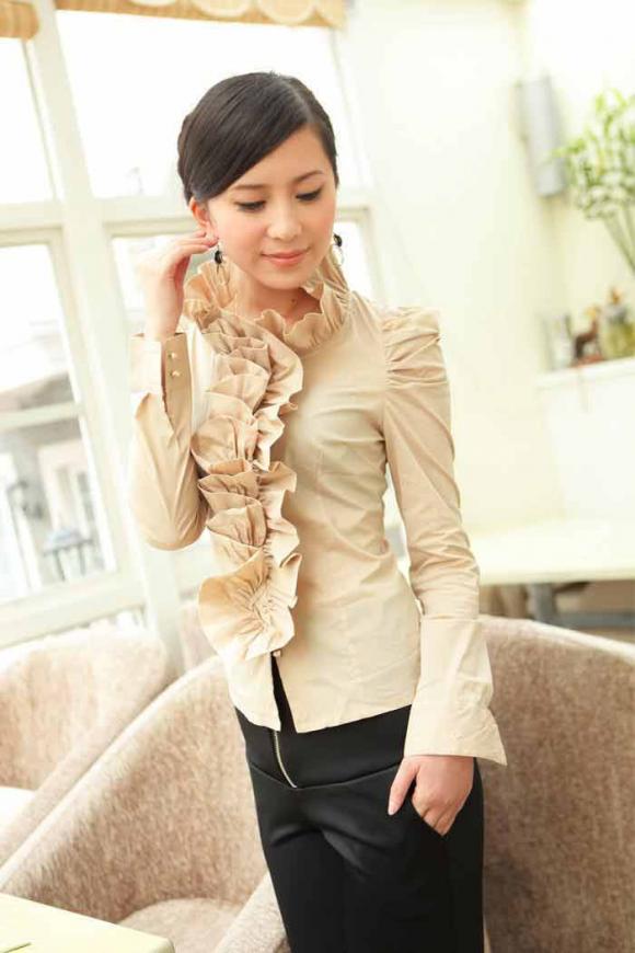 sơ mi nữ, thời trang công sở, mix đồ, thời trang