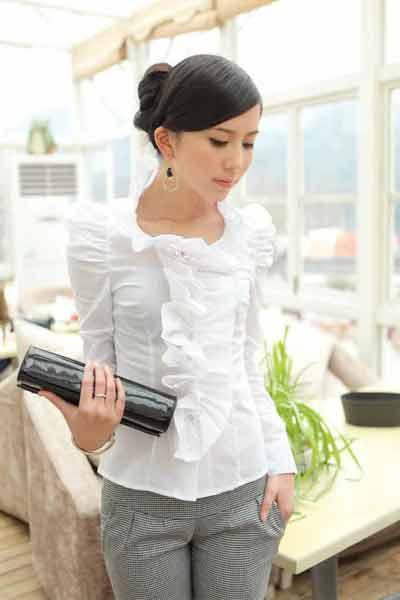 sơ mi nữ, thời trang công sở, mix đồ, thời trang