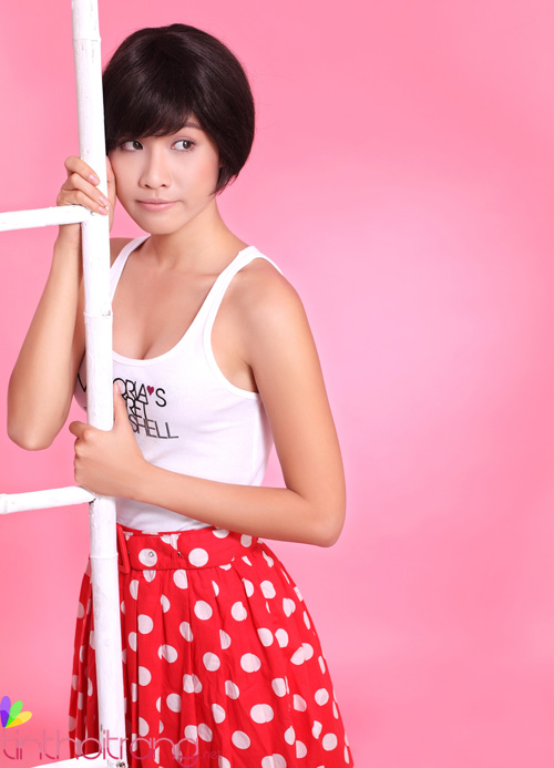 trang phục chấm bi, xu hướng, thời trang teen, váy, thời trang