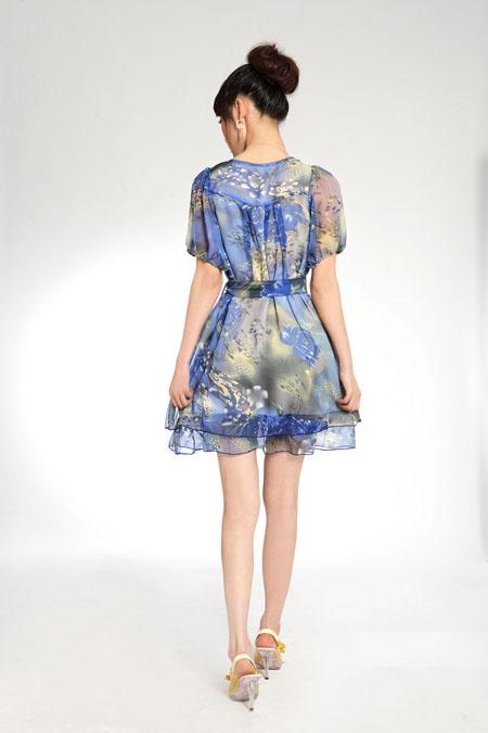 Váy voan, chiffon, thời trang công sở, thời trang dạo phố, thời trang