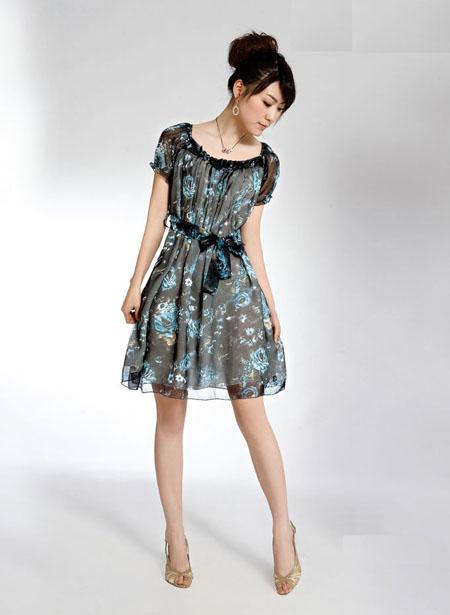 Váy voan, chiffon, thời trang công sở, thời trang dạo phố, thời trang