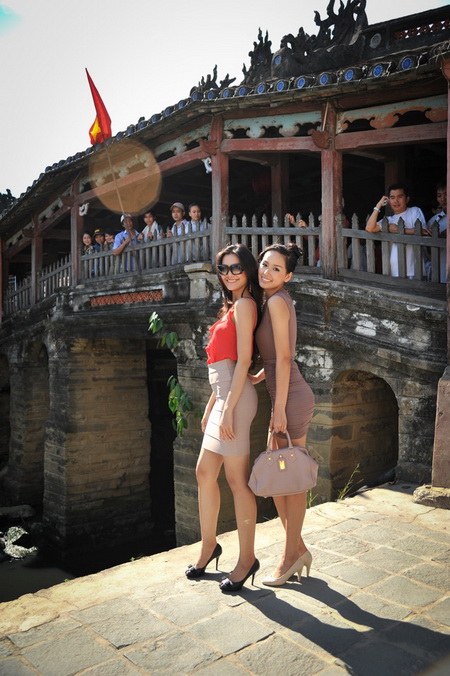 Mai Phương Thúy, Thùy Dung, hoa hậu Việt Nam, thời trang sao, hoa hậu