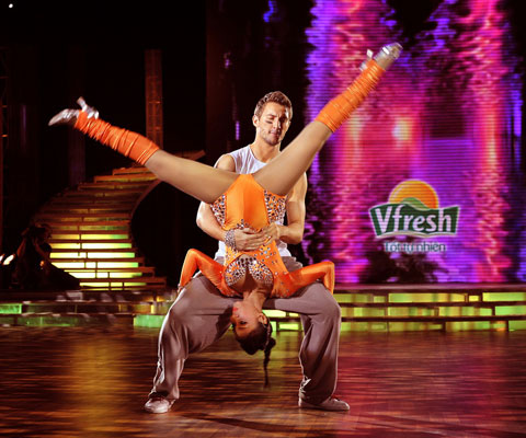 Bước nhảy hoàn vũ, Sao Việt, Chuyện của sao, Đêm thi freestyle