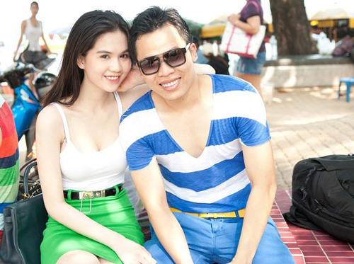 Ngọc Trinh, Nữ hoàng nội y, Vũ Khắc Tiệp, Scandal, Nữ hoàng nói dối