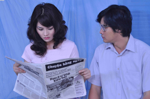 Vũ Thu Phương, Hoàng tử ăn mày, Phim truyền hình, Phim Việt
