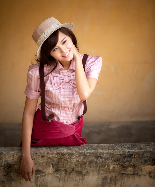 Tâm Tít, Thời trang sao, Sơ mi nữ, Váy, Thời trang