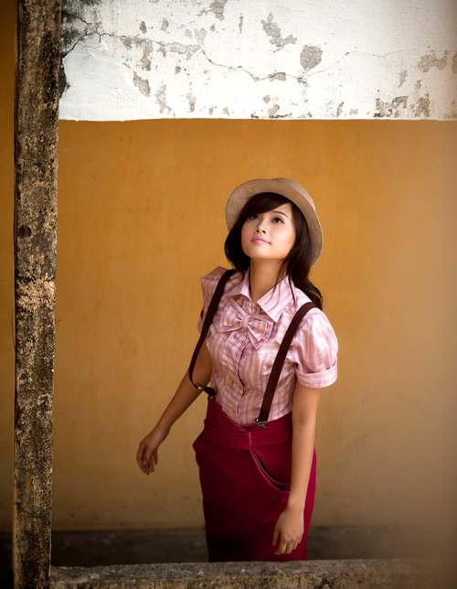 Tâm Tít, Thời trang sao, Sơ mi nữ, Váy, Thời trang
