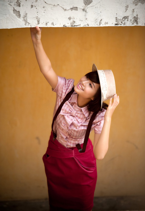 Tâm Tít, Thời trang sao, Sơ mi nữ, Váy, Thời trang